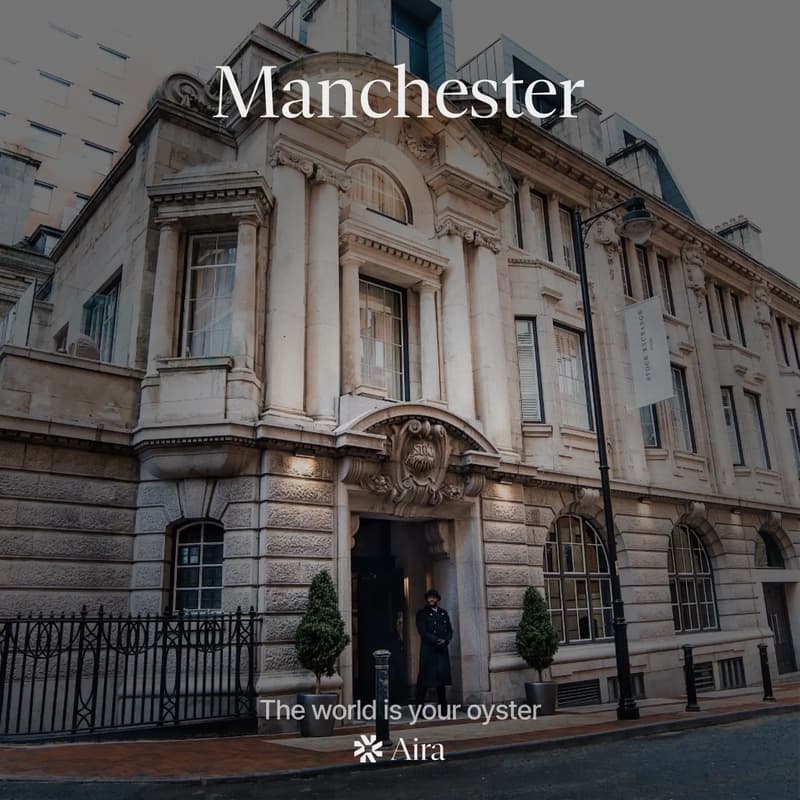 Cover Image for Revenue Growth & Champagne – Manchester
