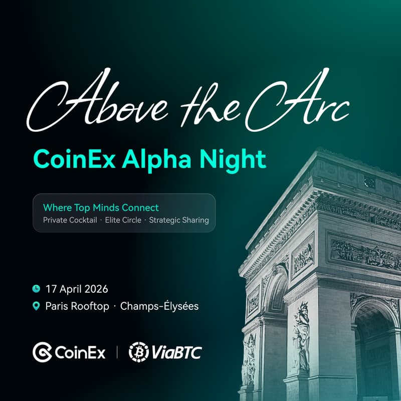 Cover Image for CoinEx Alpha Night: Above the ARC