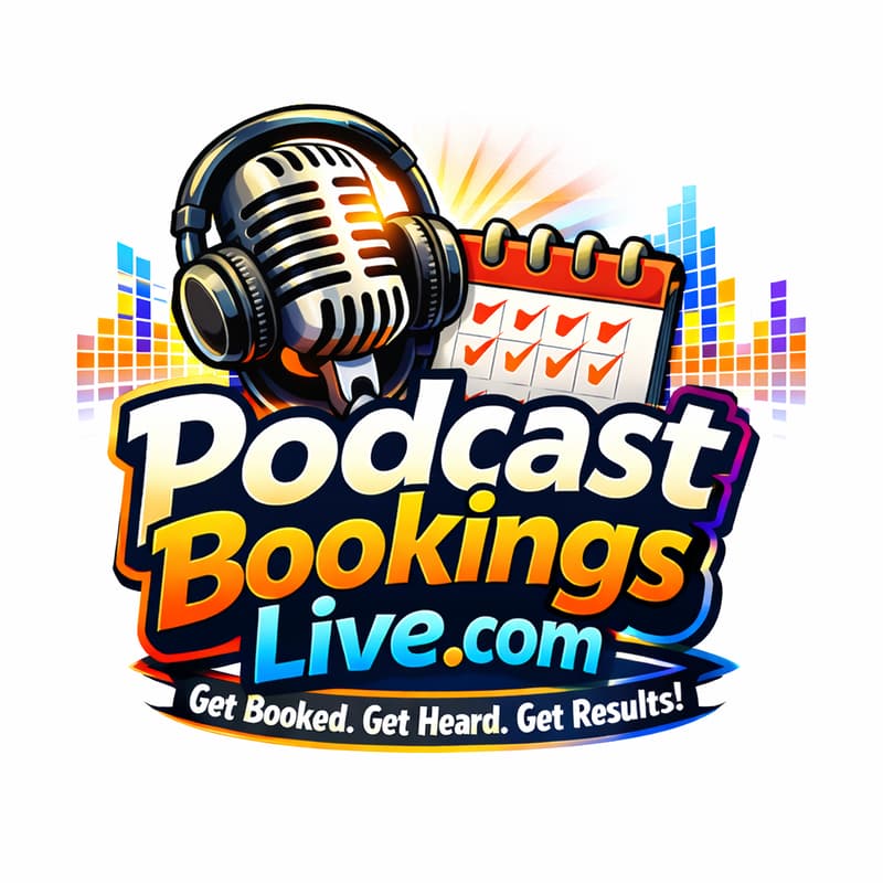 Cover Image for Podcast Bookings LIVE!