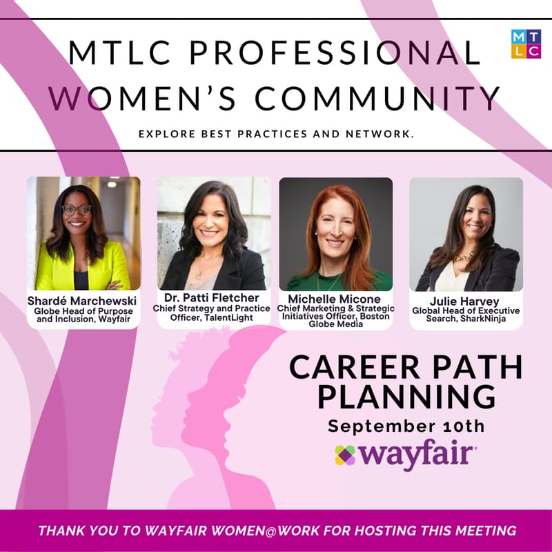 Cover Image for MTLC Professional Women's Meeting, Career Path Planning