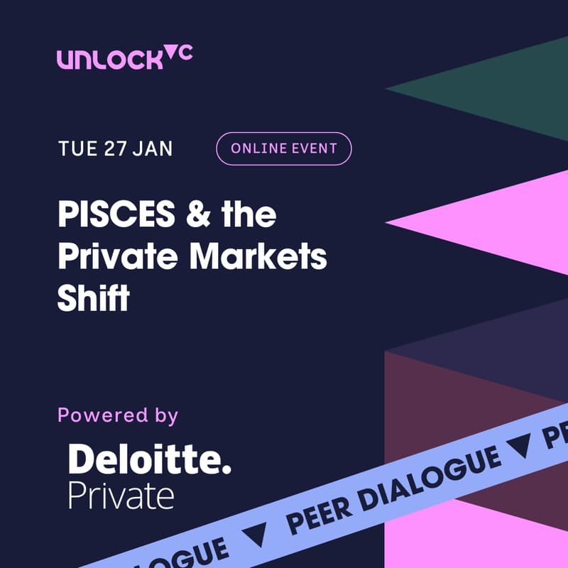 Cover Image for PISCES & the Private Markets Shift