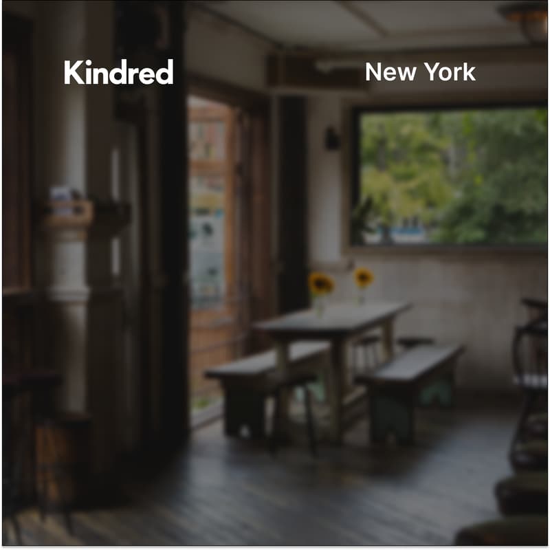 Cover Image for Kindred NYC: Happy Hour at The Wayland