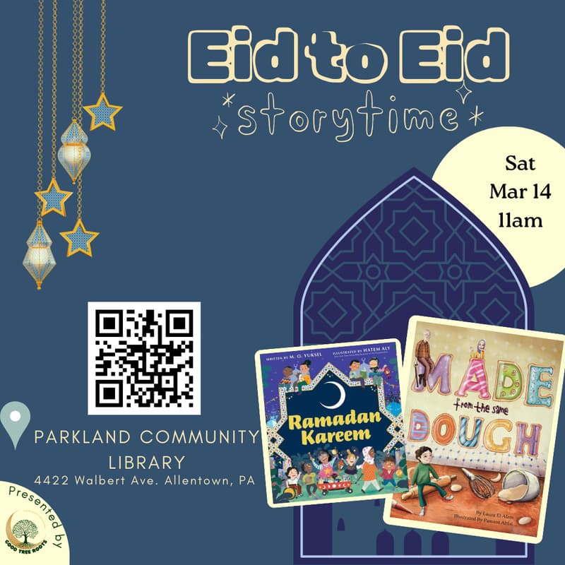 Cover Image for Eid to Eid Storytime (ages 5+)