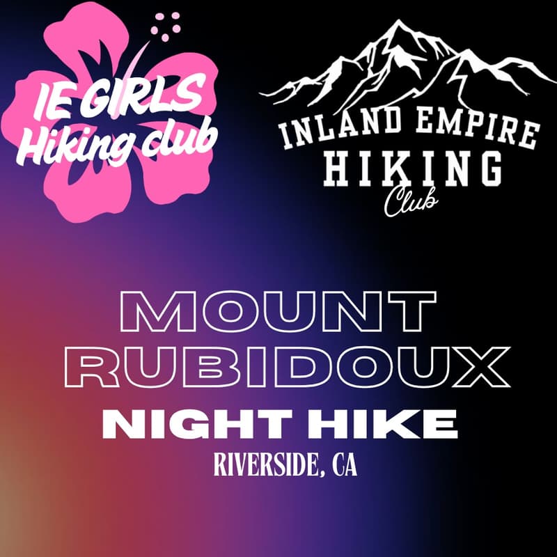 Cover Image for 07.11 MT RUBIDOUX NIGHT HIKE