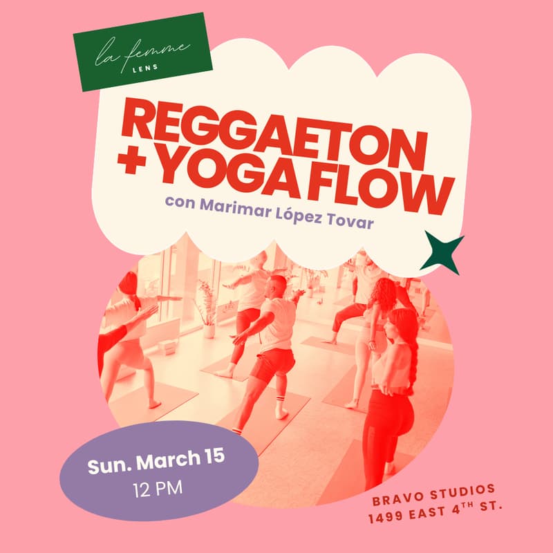 Cover Image for Reggaeton + Yoga Flow con Marimar López Tovar