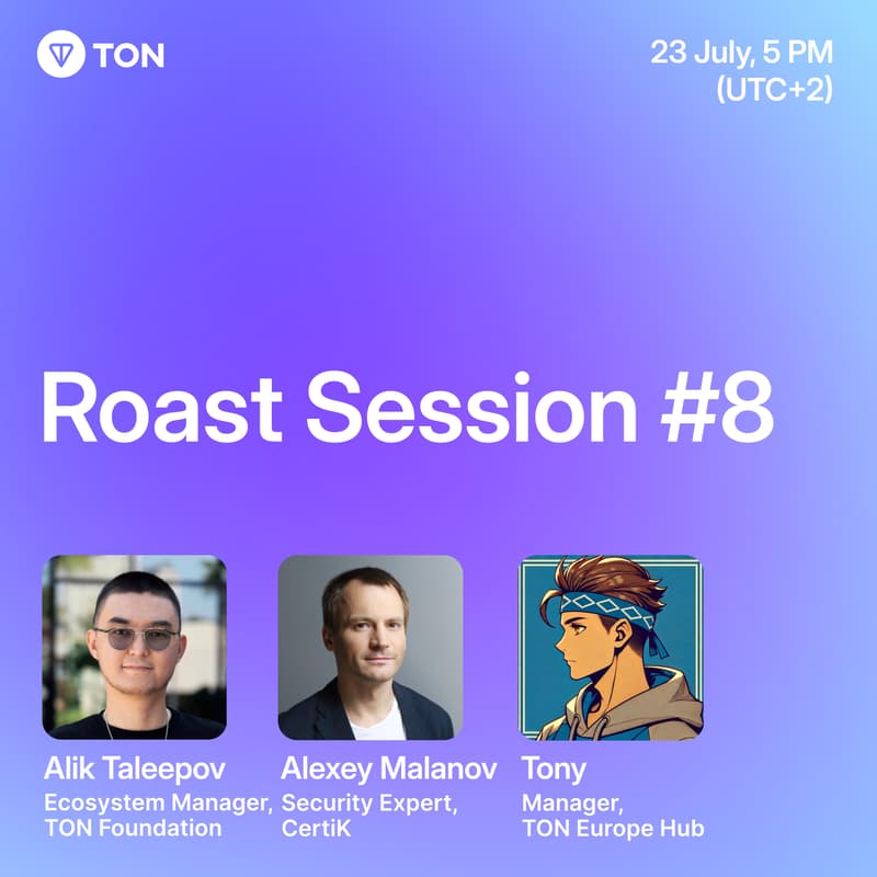 Cover Image for Roast Session #8