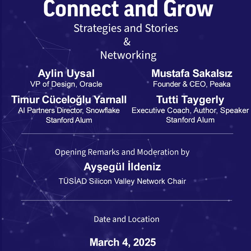 Cover Image for Connect and Grow - Strategies, Stories & Networking