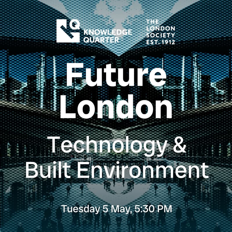 Cover Image for Future London: Technology & Built Environment