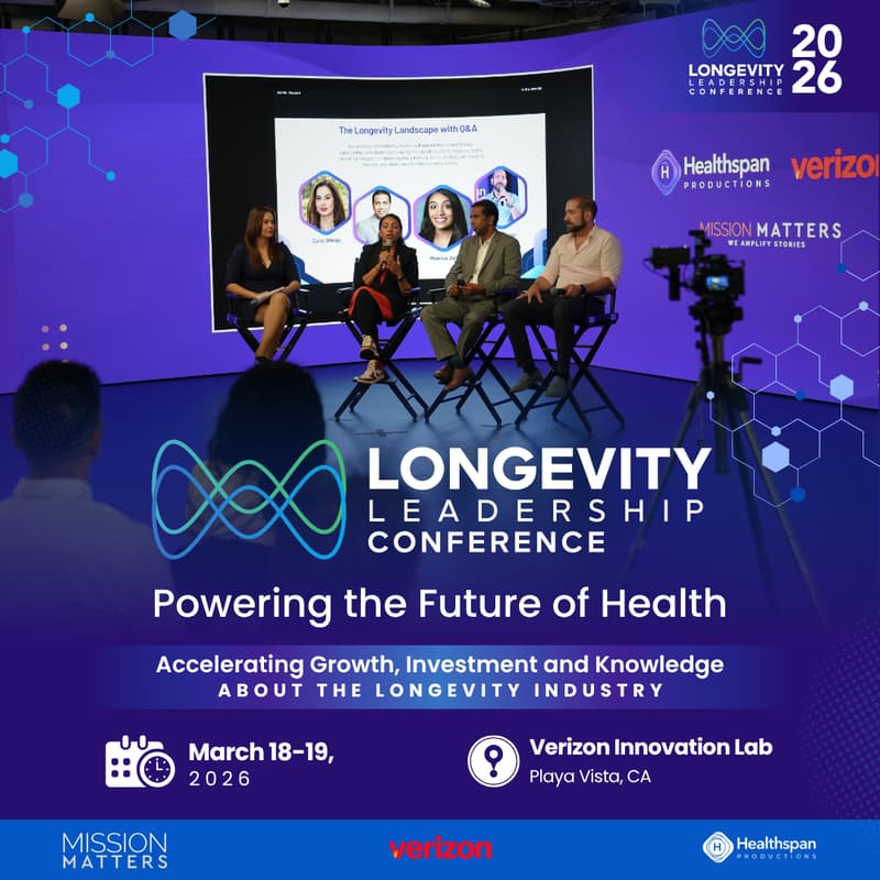Cover Image for Longevity Leadership Conference