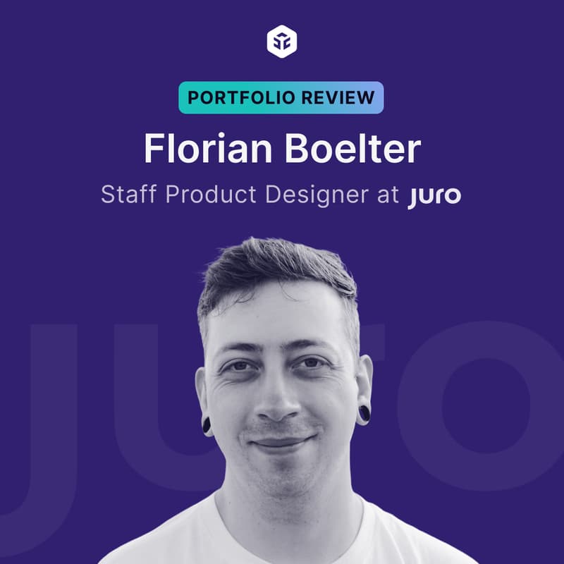 Cover Image for Portfolio Reviews | Live Feedback with Florian Boelter