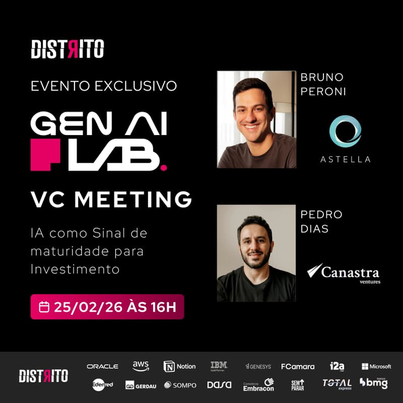 Cover Image for VC Meeting: IA como Sinal de Maturidade para Investimento