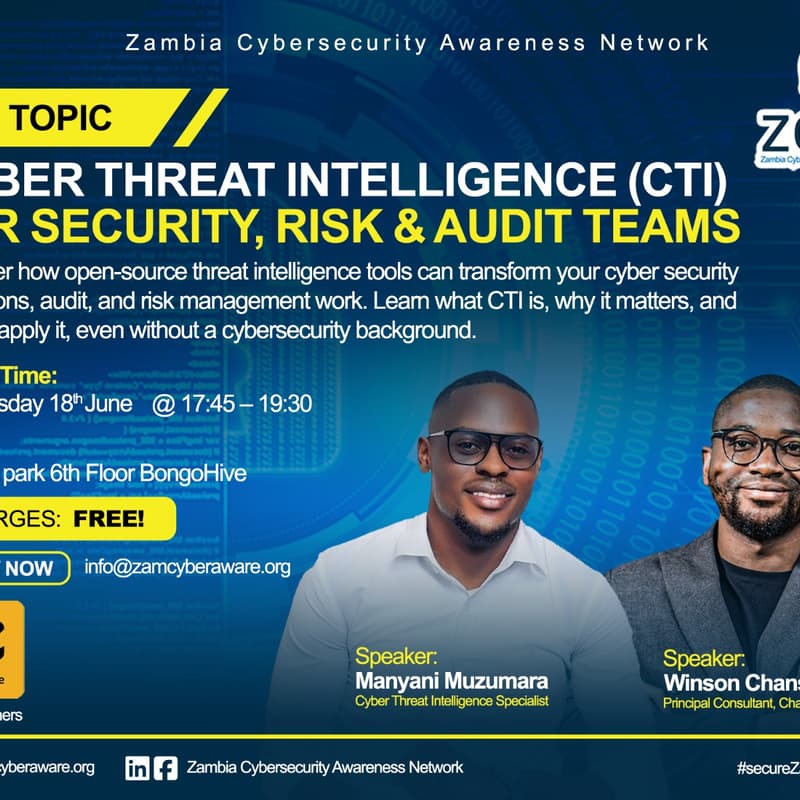 Cover Image for Cyber Threat Intelligence for Security, Risk & Audit Teams