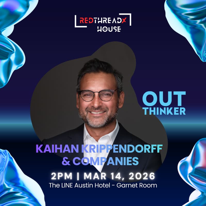 Cover Image for Outthinker x RTX House @SXSW2026