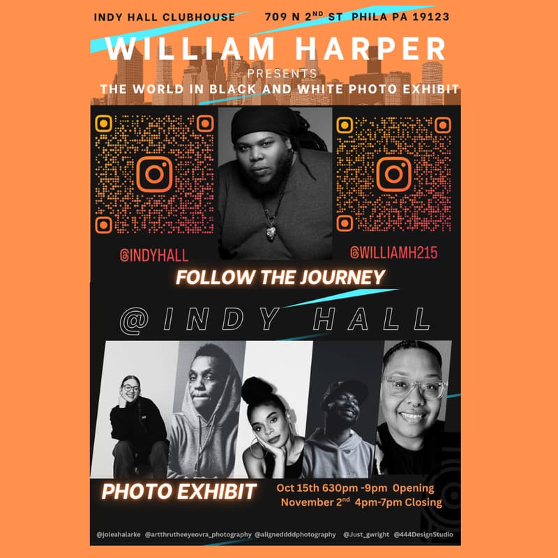 Cover Image for Sunset Social: The World in Black & White Photo Closing Show