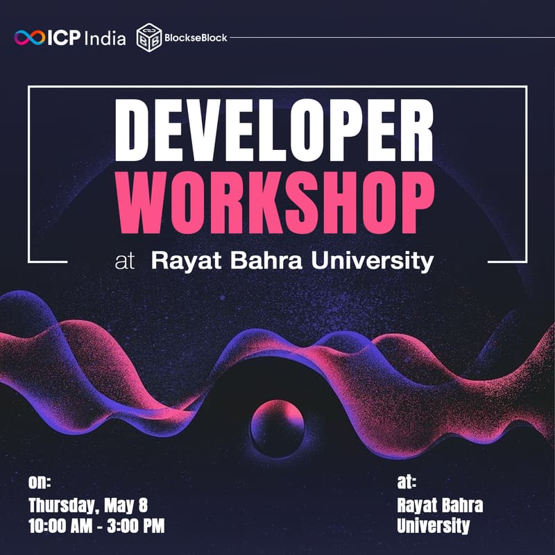 Cover Image for Developer Workshop at Rayat Bahra University