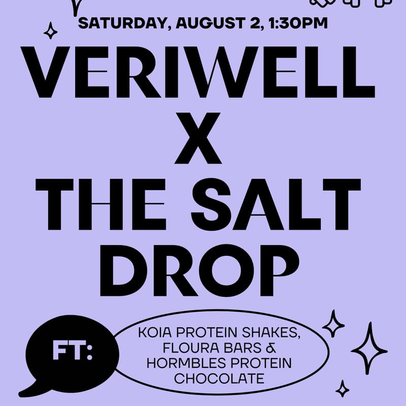 Cover Image for VeriWell x The Salt Drop