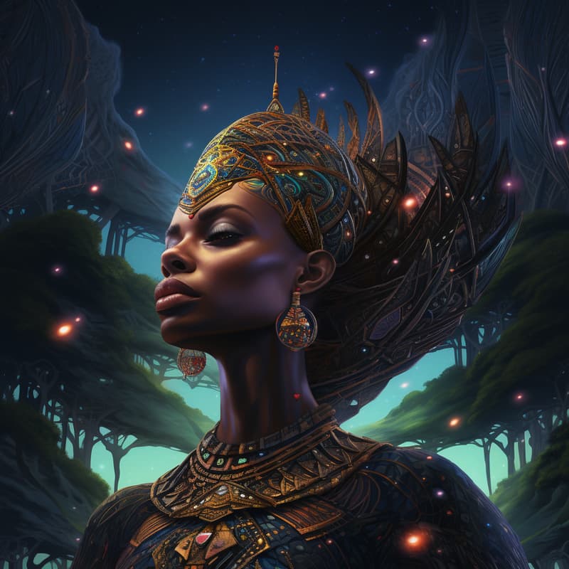 Cover Image for Afrofuture World-build: Ancestral Dreamweaving