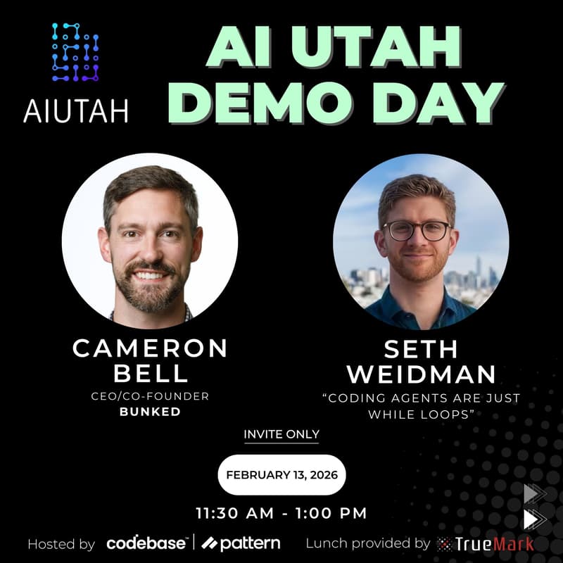 Cover Image for AI Utah Demo Day