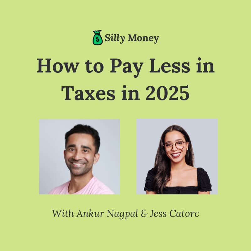 Cover Image for How to Pay Less in Taxes in 2025