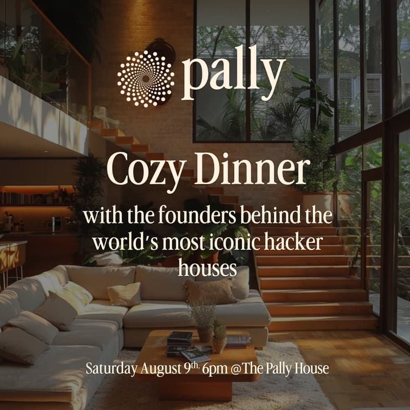 Cover Image for Dinner @ The Pally House