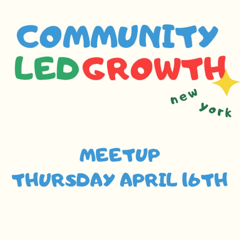 Cover Image for CLG Meetup (Thurs Apr 16)