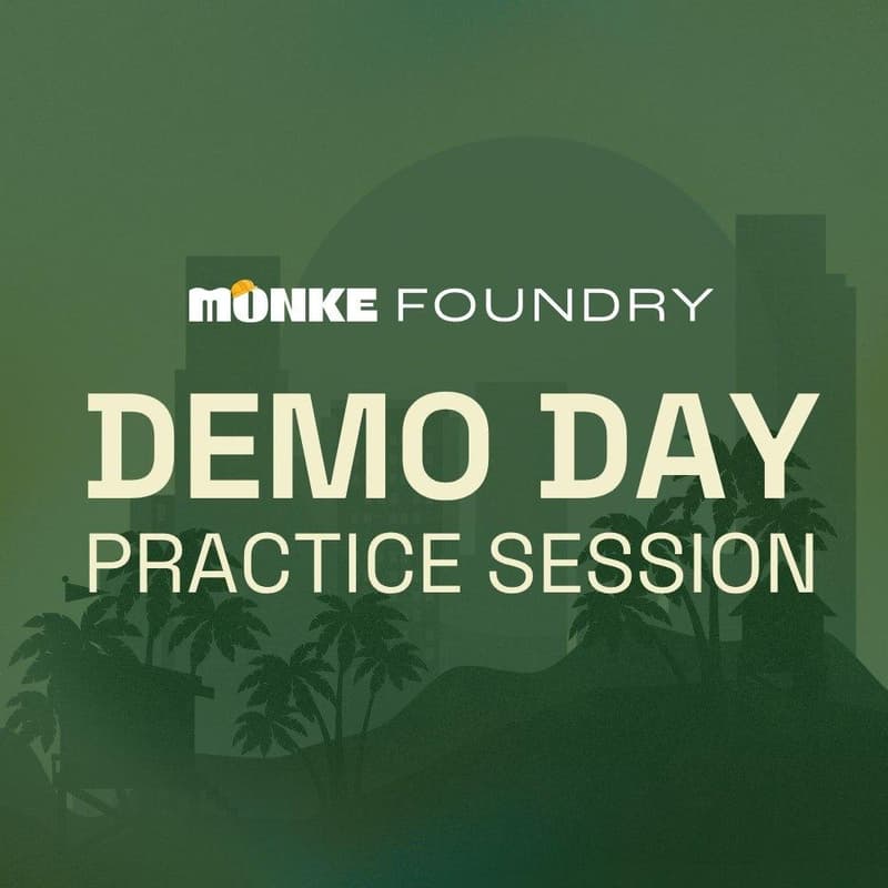 Cover Image for Demo Day Practice Session