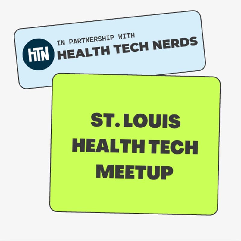 Cover Image for ☕️ St. Louis Health Tech Meetup