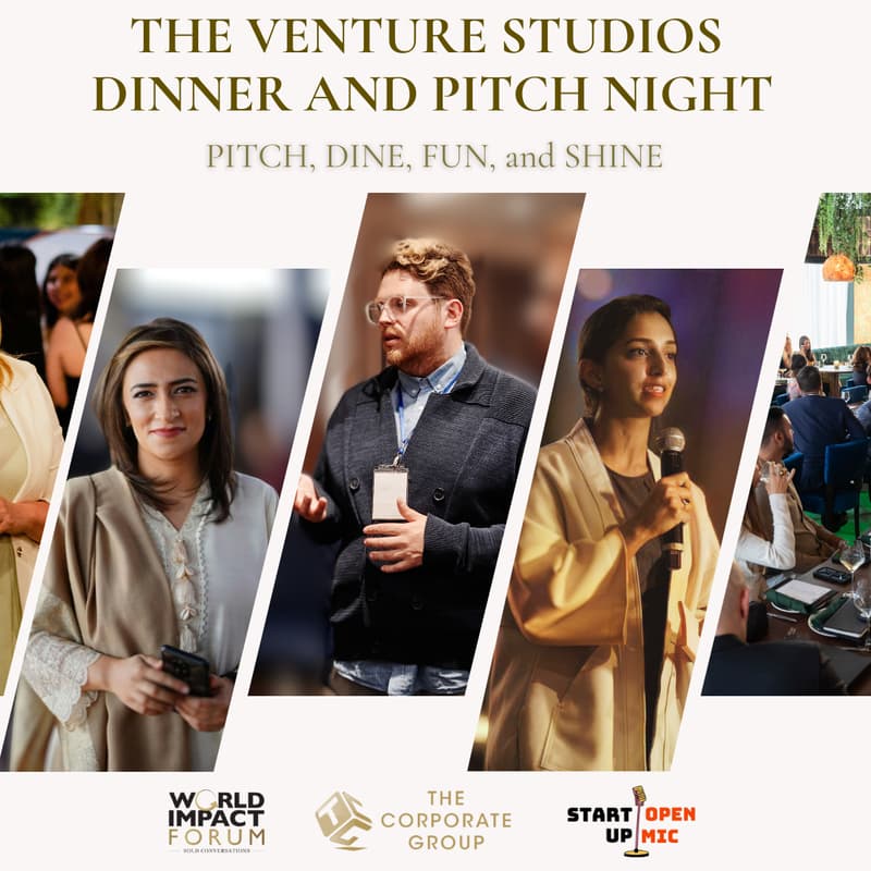 Cover Image for Venture Studios Dinner and Pitch Night