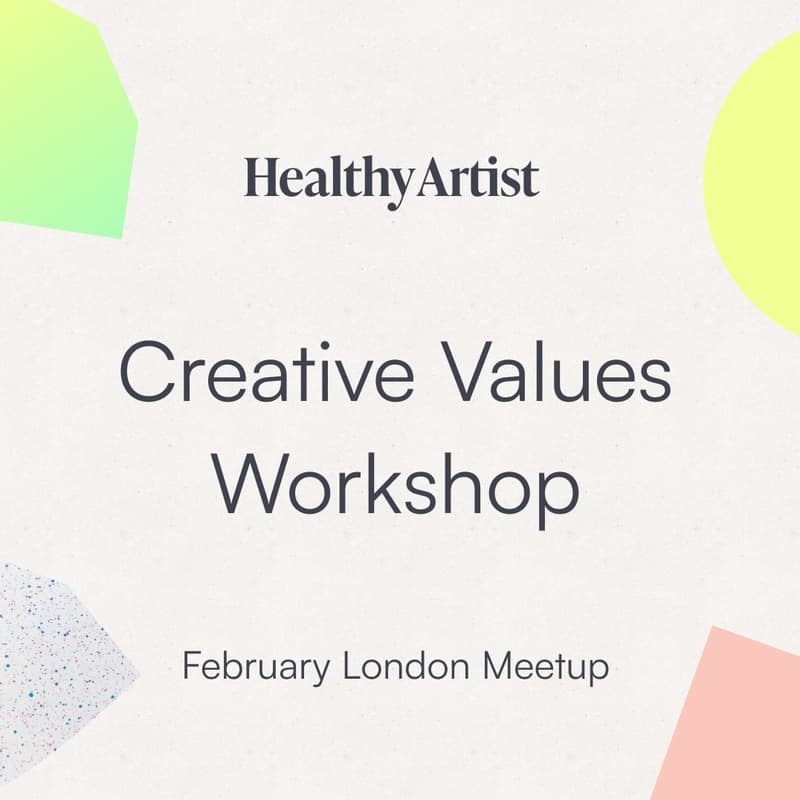 Cover Image for Creative Values Workshop