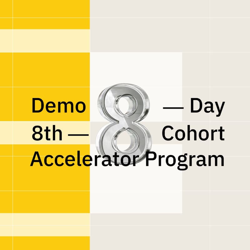 Cover Image for Demo Day cohort 8