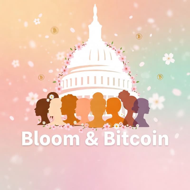 Cover Image for Bloom & Bitcoin: A Spring Social Gathering for DMV Women