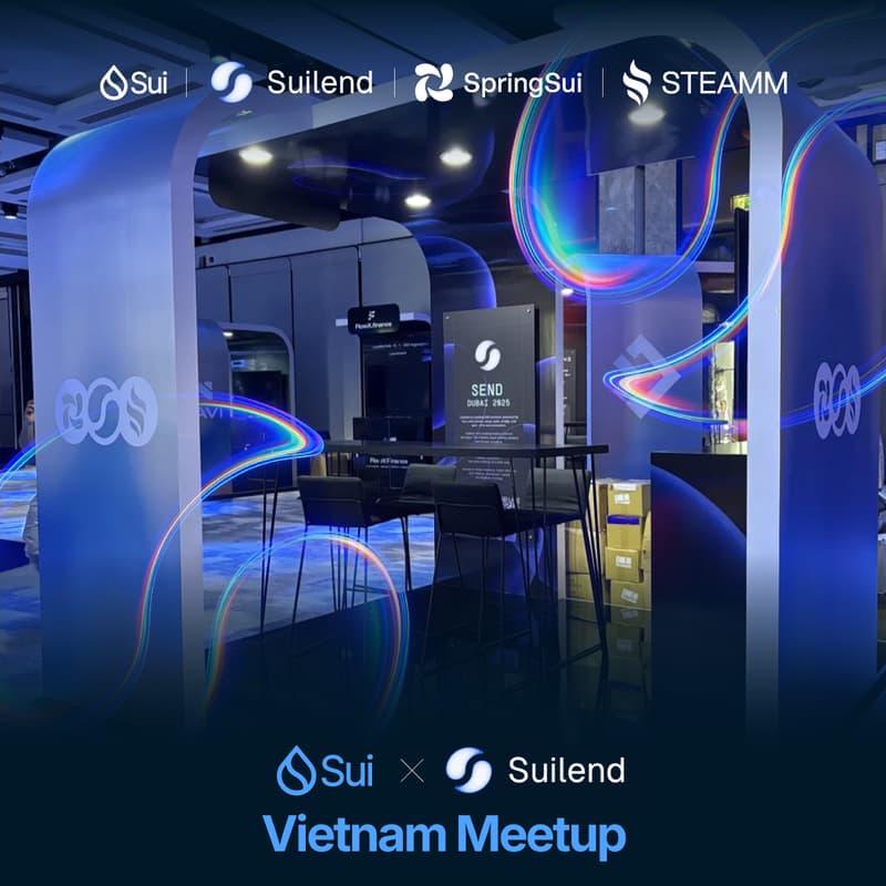 Cover Image for Sui x Suilend Vietnam Meetup