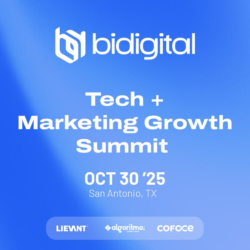 Cover Image for Tech + Marketing Growth Summit