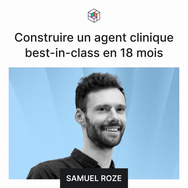 Cover Image for CTO Voices x Kor : construire un agent clinique best-in-class en 18 mois