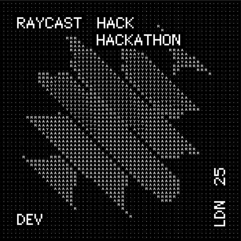 Cover Image for Raycast Hackathon London