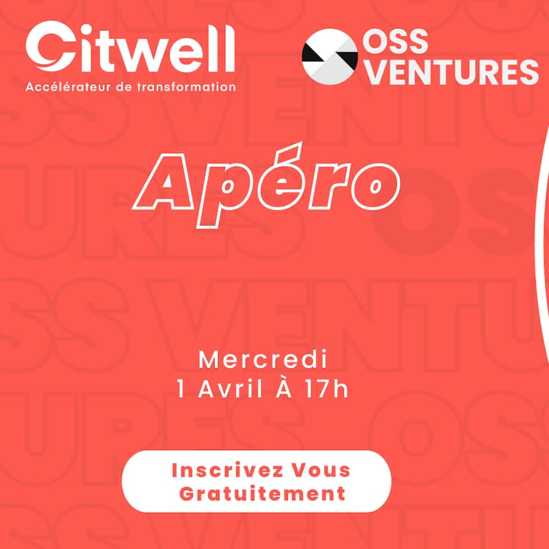 Cover Image for Global Industrie Apéro et Rencontre Physique - Citwell et OSS Ventures