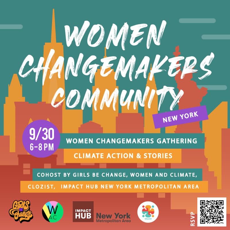 Cover Image for Women Changemakers Community Gathering - New York