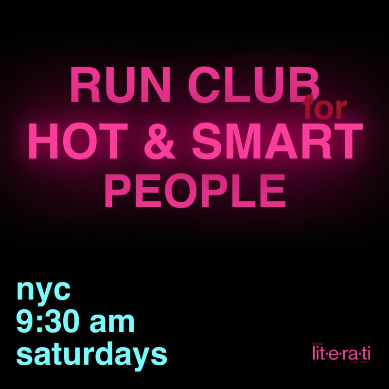Cover Image for Run Club For Hot & Smart People