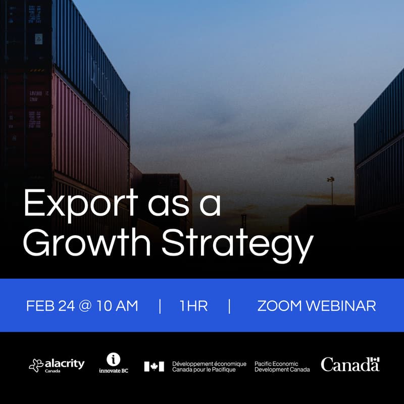 Cover Image for APEX Export Series - Export as a Growth Strategy