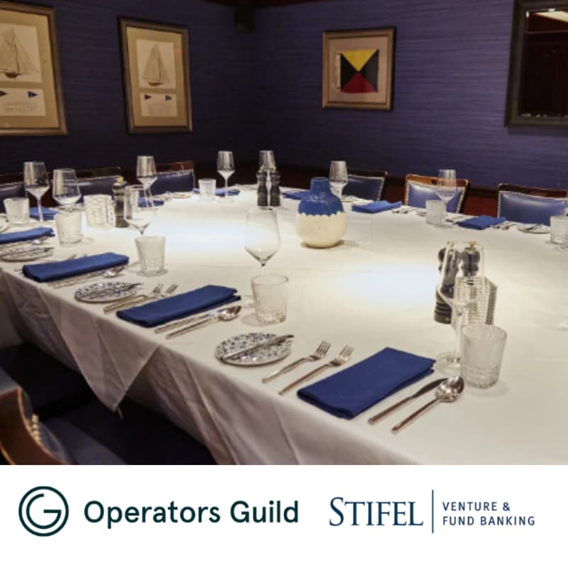 Foto de portada de Stifel Venture Banking & Operators Guild presents: Boston Venture Operators & Investors Lunch