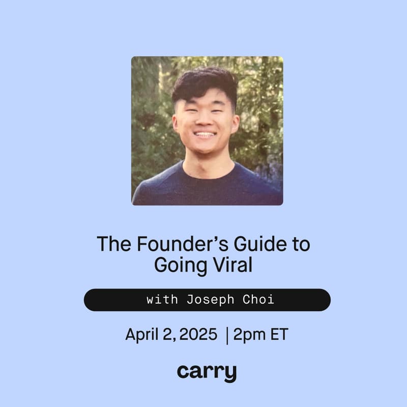 Cover Image for The Founder's Guide to Going Viral