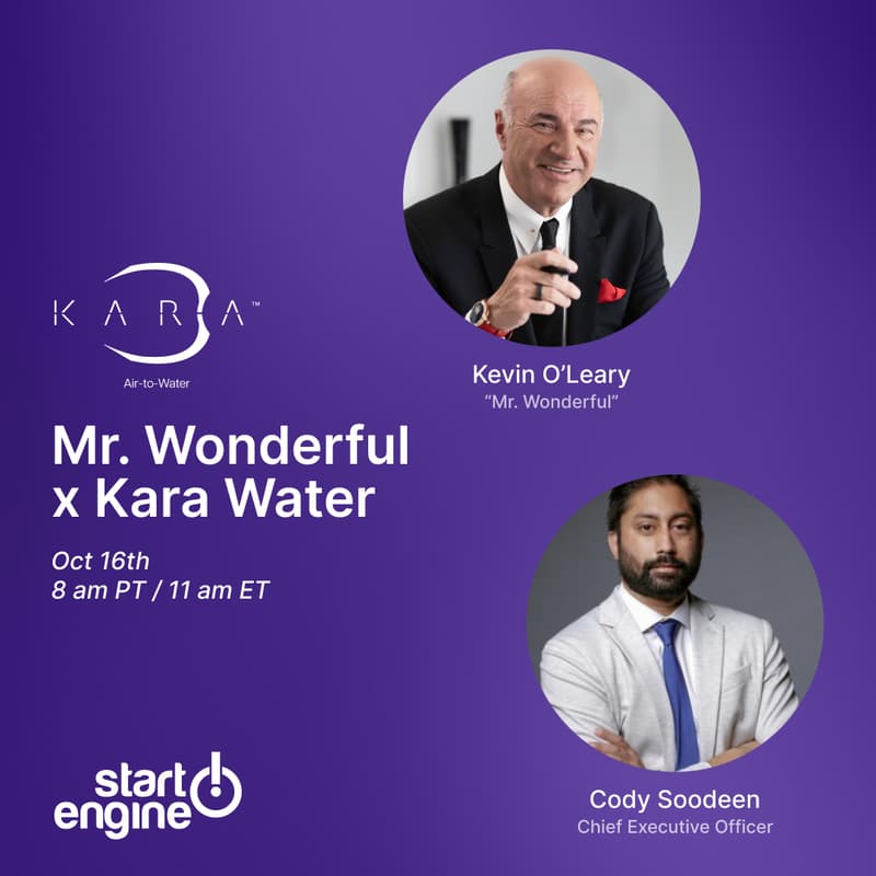 Cover Image for Mr. Wonderful X Kara Water