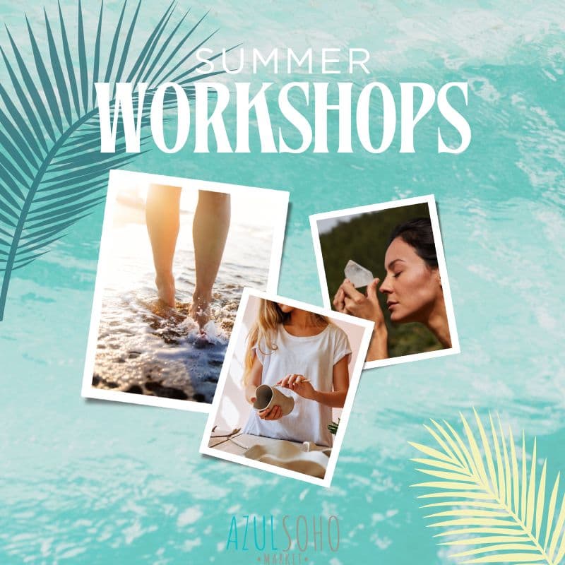 Foto de portada de Azul Soho Market: Primeros pasos en el Yoga Facial - 3 de julio