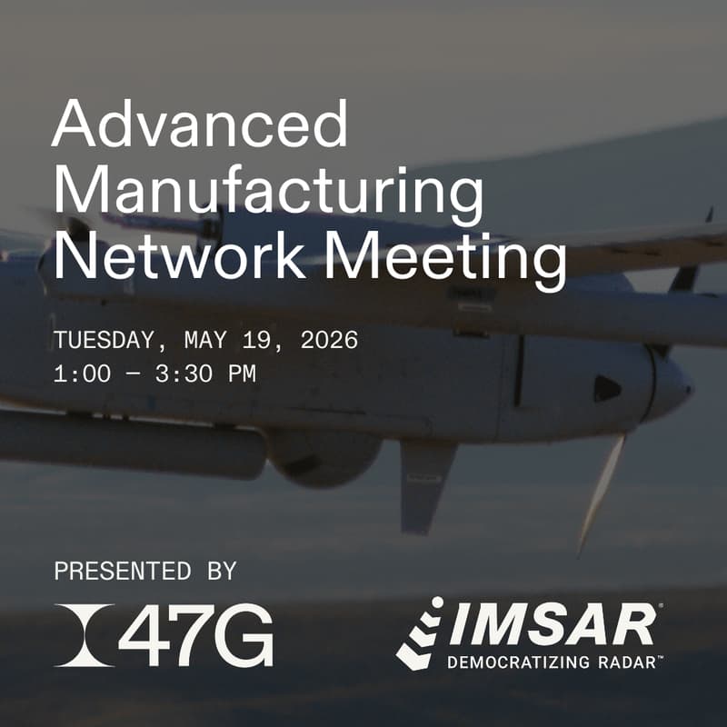 Cover Image for Advanced Manufacturing Network Meeting (Member Event)