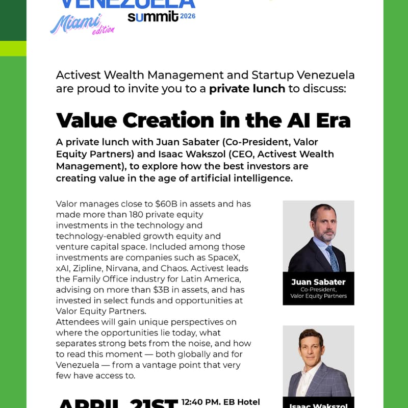 Cover Image for Private Lunch: Value Creation in the AI Era