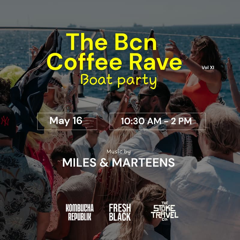 Cover Image for The Bcn Coffee Rave Vol XI - Boat Party