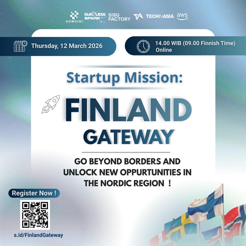 Cover Image for Startup Mission: Finland Gateway