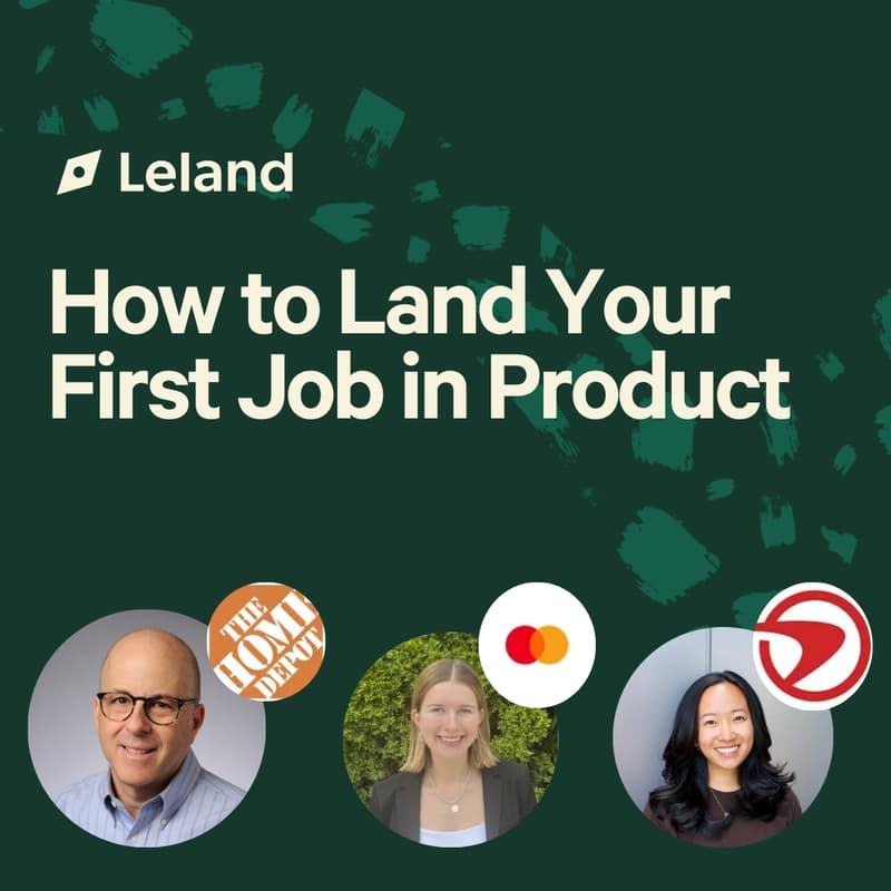 Cover Image for How to Land Your First Job in Product