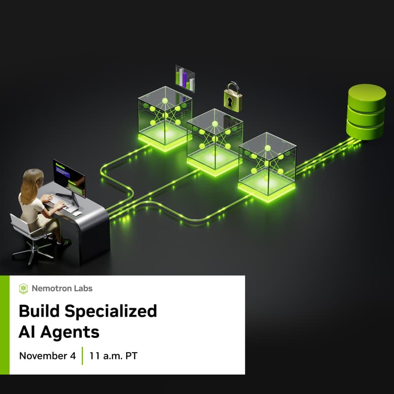 Cover Image for Build Specialized AI Agents: Post-GTC Developer Deep Dive