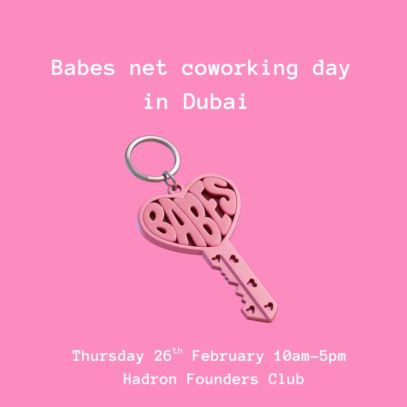 Cover Image for Babes net Coworking Day in Dubai